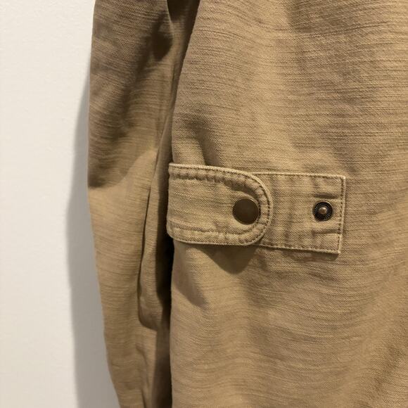 J Crew Jacket Womens Small Utility Safari AQ294 FA20 Button Pockets Workwear - Picture 8 of 14